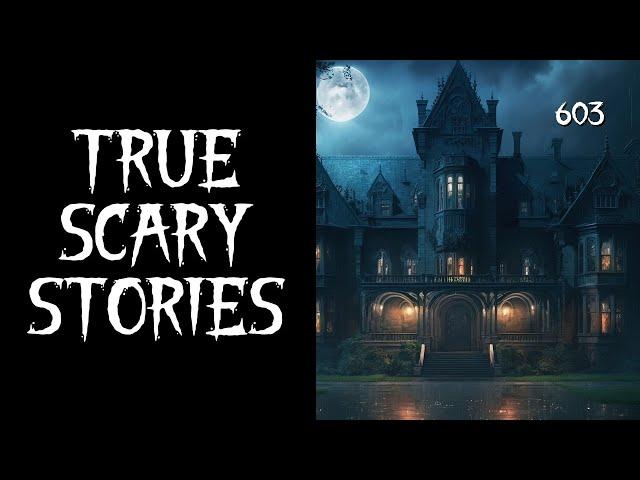 Raven's Reading Room 603 | TRUE Scary Stories in the Rain | The Archives of @RavenReads #scary