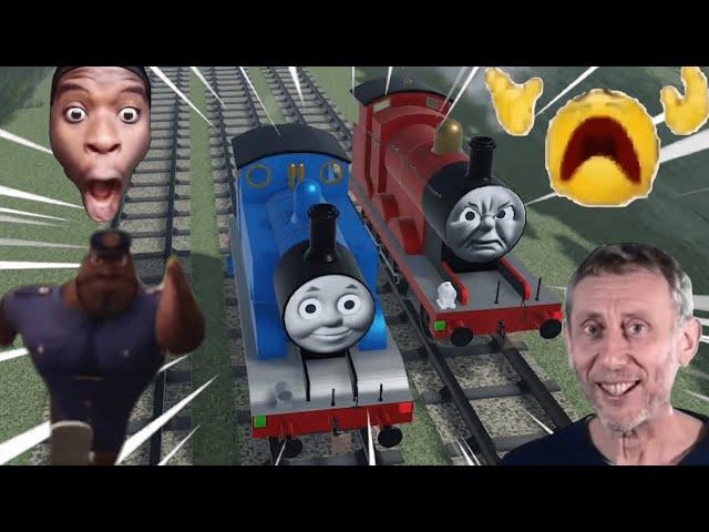 ROBLOX Thomas The Train Race!