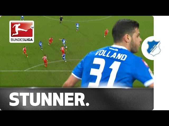 Kevin Volland's Screamer for Hoffenheim