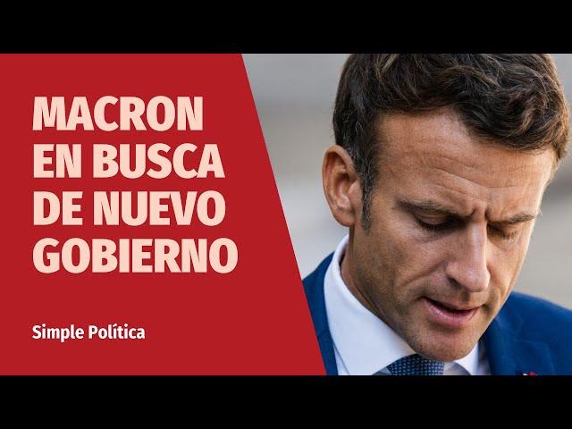  Francia SIN GOBIERNO. ¿Hasta cuándo? | Simple Política