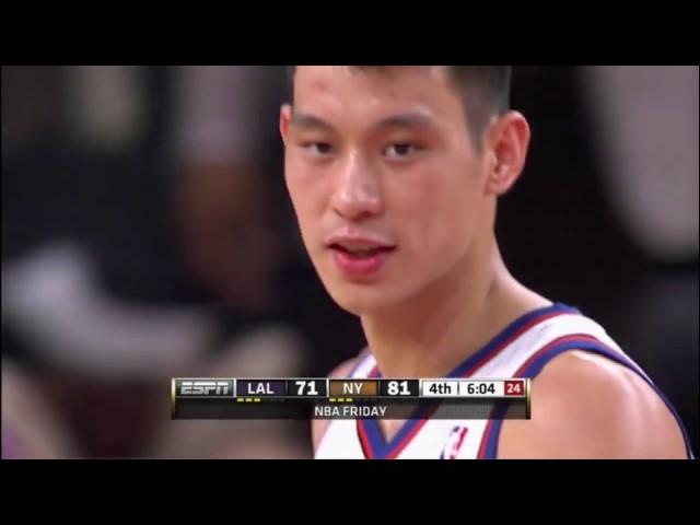 Jeremy Lin 38pts FULL Highlights vs Kobe Bryant the Lakers (2012) - 5 years ago today!