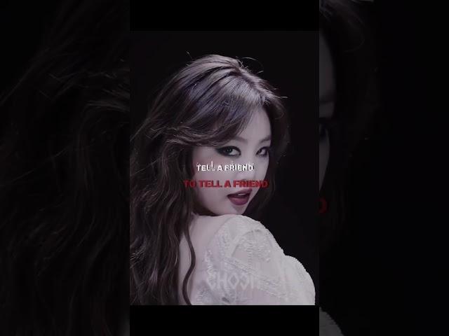 still can't believe she really is back  #soojin #gidle