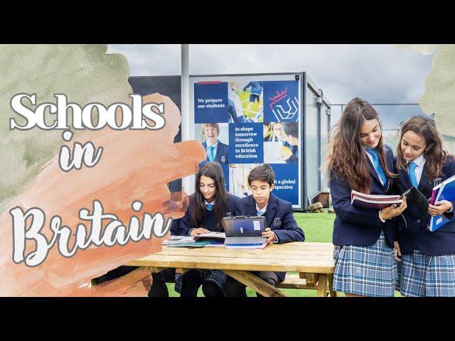 Schools in the UK. Schools in Britain. A1-A2 ESL Video | English Portal