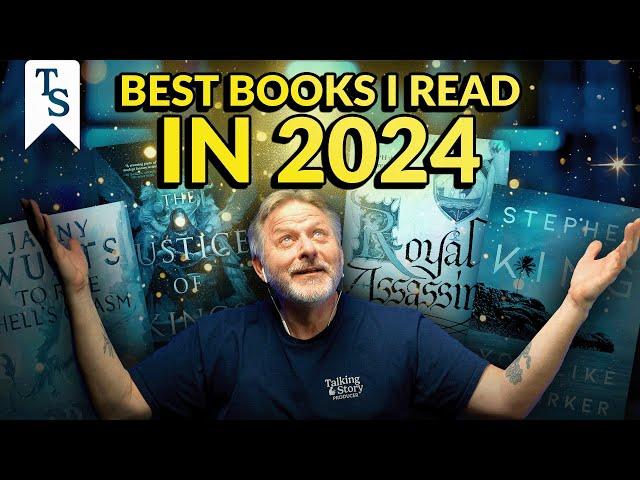 MY TOP 10 BOOKS OF 2024