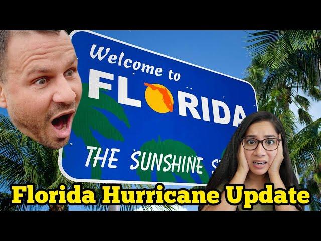 FLORIDA HURRICANE UPDATE