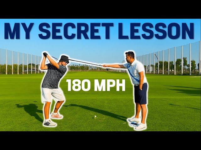 I Finally Learned How to Hit Driver