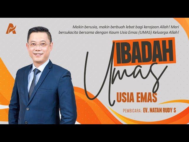 Ibadah UMAS GBI Keluarga Allah | Ev. Nathan Rudy S | Sabtu, 21 September 2024