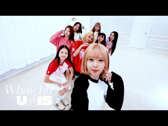 UNIS(유니스) ‘Poppin’' Dance Practice (Moving ver.)