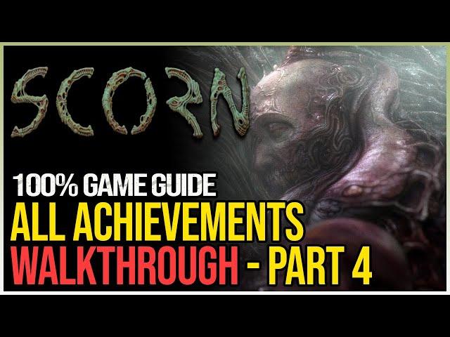 Scorn 100% Walkthrough Act 4 - All Achievements