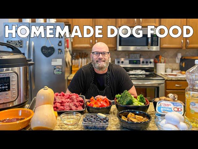 Homemade Dog Food Recipe: Save Money and Keep Your Dog Healthy | Vet Approved