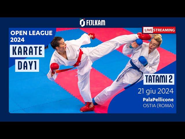 Karate - Open League Roma 2024 - Day1 Tatami2