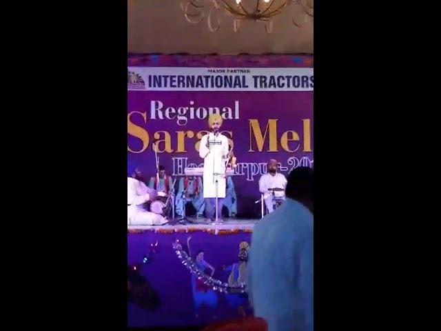 Saras Mela Hoshiarpur Tumbi by Navneet Jaura Playing Hindi Songs Dholak by Harpreet Singh