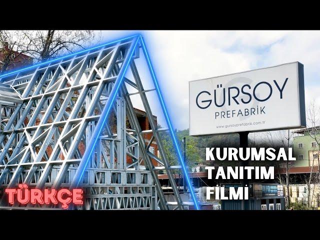 Martı Film " Gürsoy Prefabrik" Kurumsal Tanıtım Filmi | Türkçe