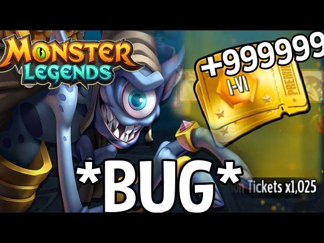 Monster Legends NEW *BUG/TRICK*  Treasure Cave Kirk Moonwalker Xandrite Spellbound