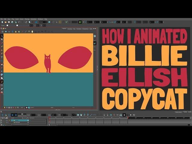 Billie Eilish - COPYCAT (Animated Lyrics Breakdown)