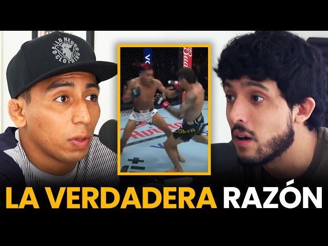 Kevin Borja Reflexiona Sobre Su Perdida Contra Alessandro Costa en UFC 301