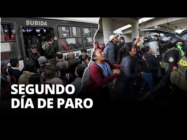 TRANSPORTISTAS podrían acatar PARO INDEFINIDO si CONGRESO no deroga LEY 32108 | El Comercio