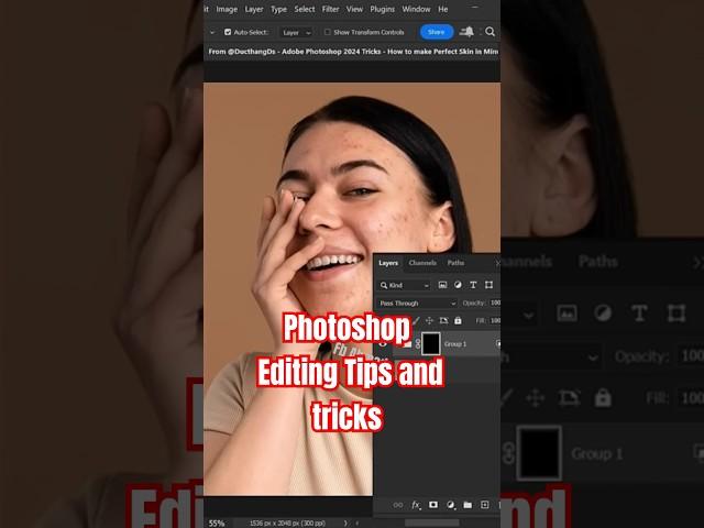 Photoshop editing tips and tricks #photoshop #tipsandtricks #graphicdesign  #youtubeautomation