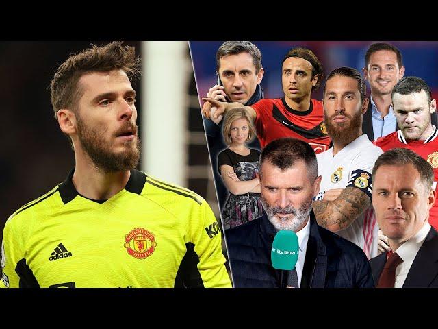 Celebrities & Footballers Talking About David De Gea