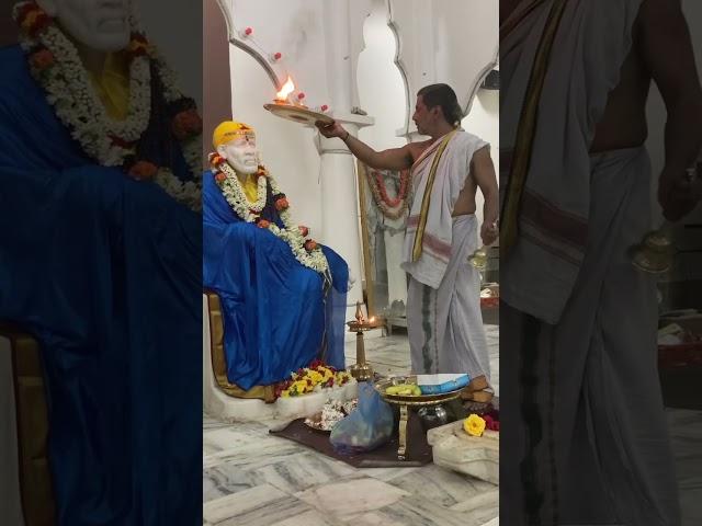 Aarti Darshan of Shri Shirdi Sai Baba from Malleshwaram, Bangalore. 29th July, 2022