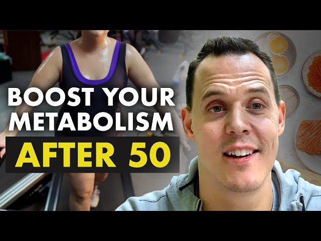 8 Tips To Boost Your Metabolism After 50