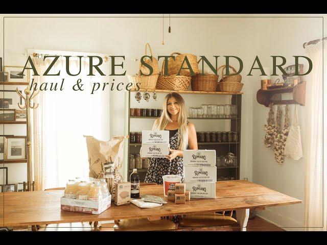 Azure Standard Haul | July 2024