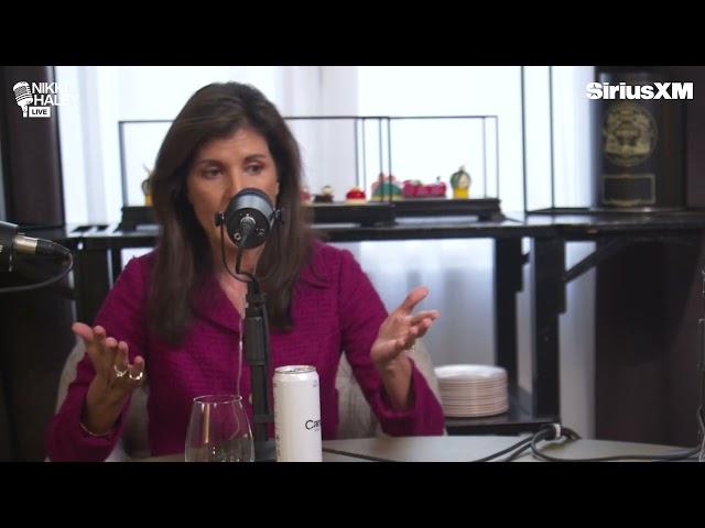 NIKKI HALEY LIVE: Ruled Out for Trumps Cabinet