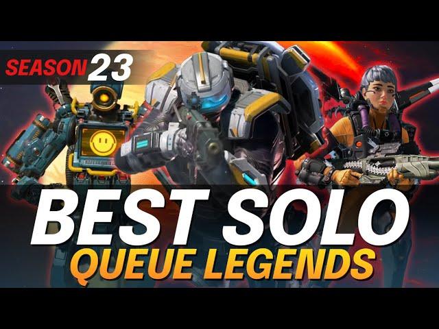 BEST SOLO QUEUE LEGENDS To MAIN In Season 23 - Apex Legends S23 Guide