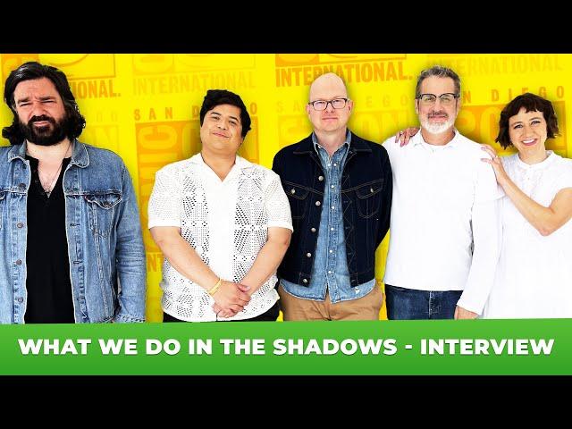 What We Do in the Shadows Cast Interview: Baby Colin, the Night Market and More