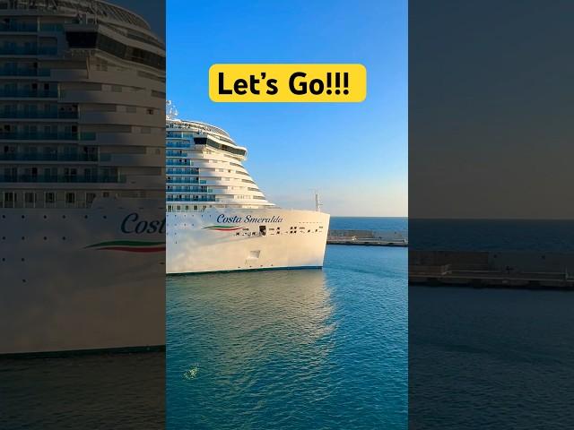 Epic Mediterranean Cruise: Oasis of the Seas vs. Costa Smeralda.