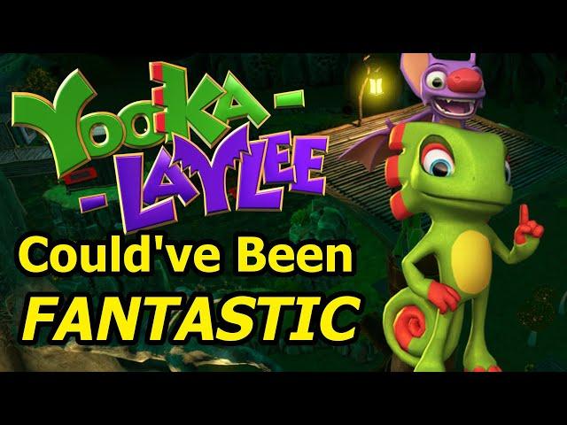 Yooka Laylee Could Have Been Fantastic