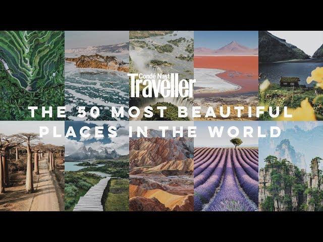 The 50 most beautiful places in the world | Condé Nast Traveller