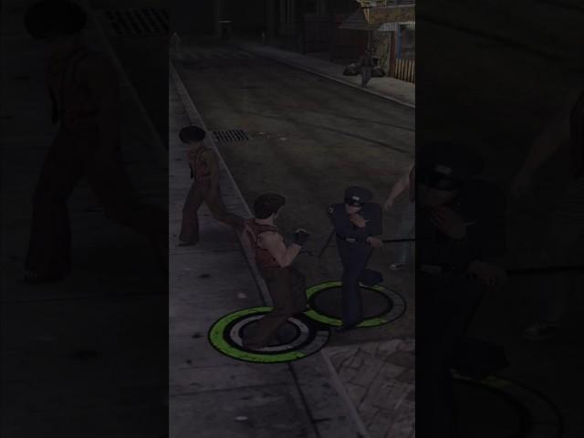 Friendly Fire  #thewarriors #ps2 #police #gaming #shorts