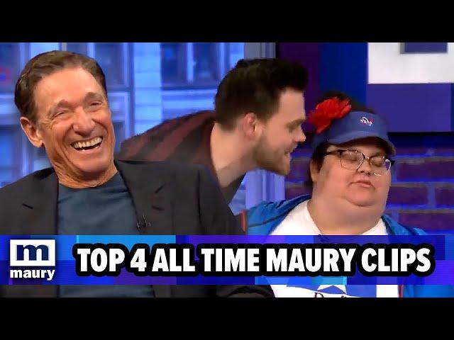 Top 4 Maury Videos Of All Time! | Maury