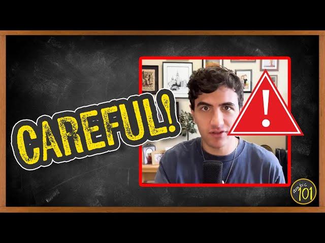 Responding to FALSE information about the origin of ض | Arabic101