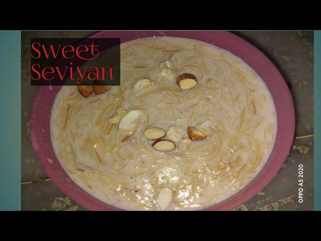 Seviyan Recipe - Sweet Seviyan Recipe - How To Make Seviyan - Shaluzz Tasty Recipes