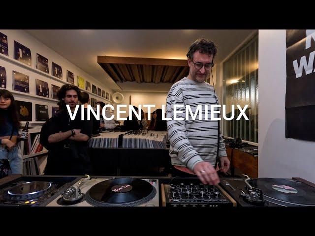 Yoyaku instore session with Vincent Lemieux