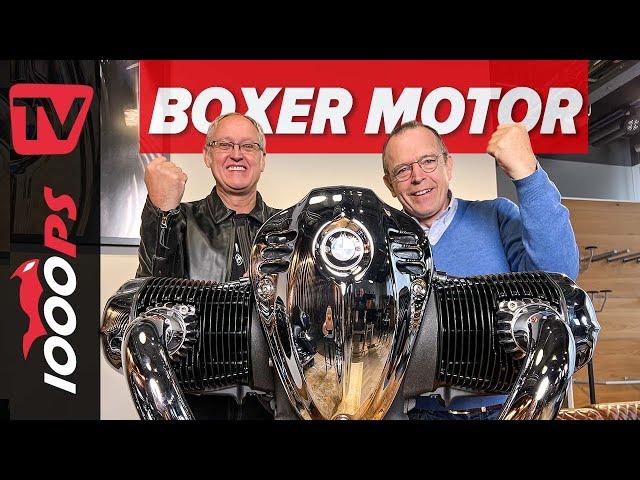 Der Boxer Zweizylindermotor im Motorrad - Vorteile und Nachteile! Motorenkonzepte erklärt