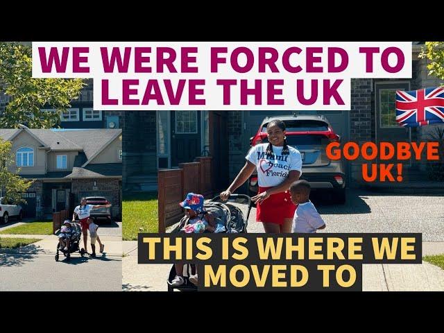 GOODBYE UK | WE MOVED FROM THE UK TO THIS COUNTRY AFTER 5 YEARS | WHY WE RELOCATED FROM THE UK