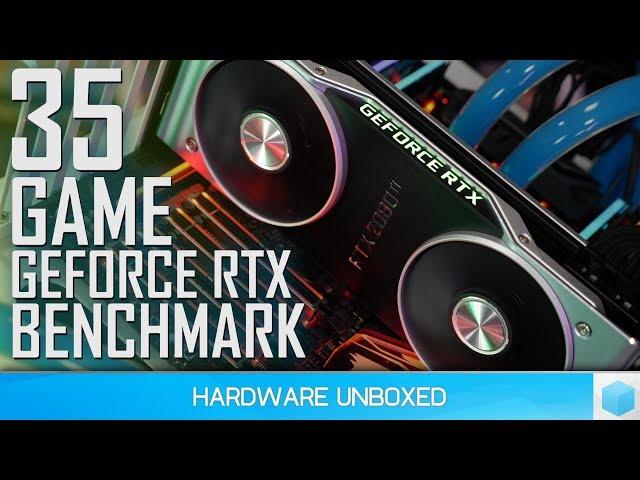 GeForce RTX 2080 & 2080 Ti, 35 Game Benchmark