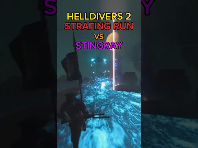 Eagle 1 vs Stingray Who Will Win? - Helldivers 2