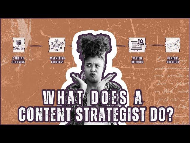 You’ve probably never heard of a Content Strategist. Let’s set the record straight.