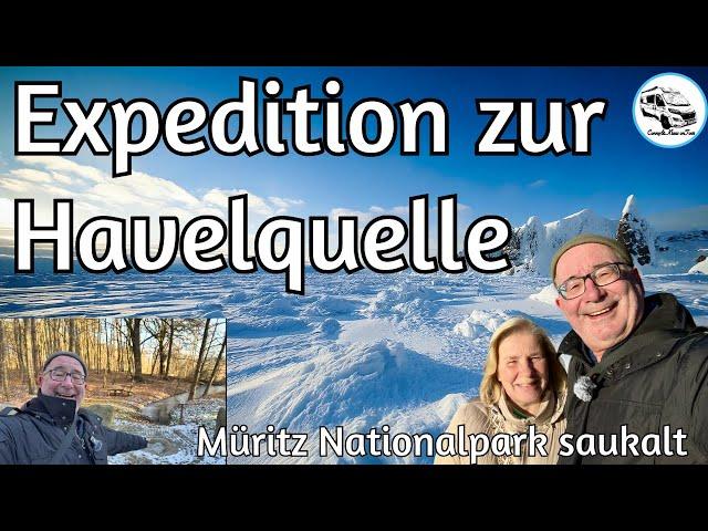 #274 Exedition zur Havelquelle, Müritz Nationalpark, schweinekalt