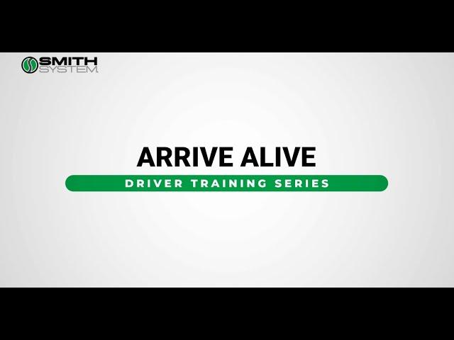 Arrive Alive: Emotions and Driving