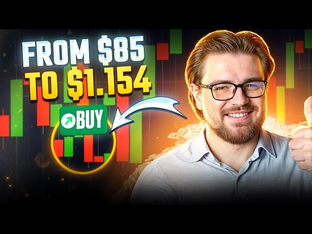  SIMPLE EARNING STRATEGY: FROM $85 TO $1.154 | Earning Money | Best Earning App