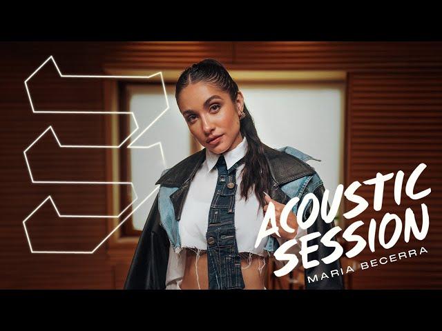 Maria Becerra - ACOUSTIC SESSION  (Official Video)