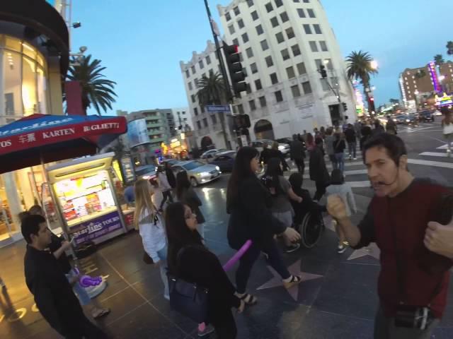 LAStreetPreacher Says "Hollywood Is Like Ancient Corinth Full of Idolatry & Prostitution"