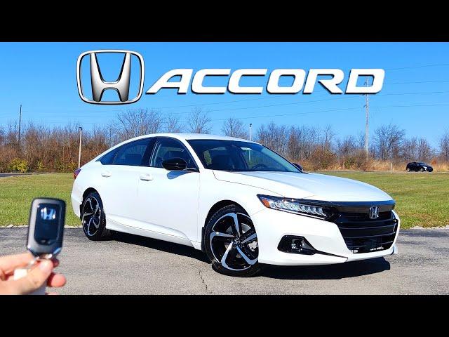 2022 Honda Accord // Is This Still a Mid-Size Sedan LEADER??