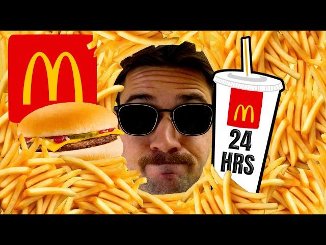 I Ate a Happy Meal Every Hour for 24 Hours