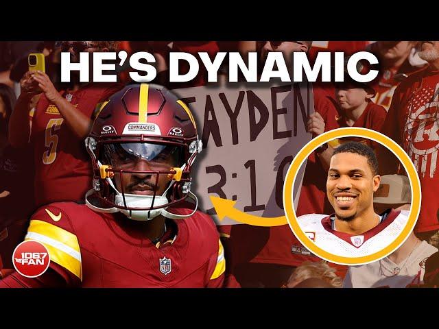 Jason Campbell Breaks Down Jayden Daniels & the #commanders Ascension | BMitch & Finlay